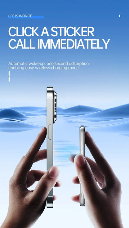 Ultra Thin MagSafe Power Bank – Magnetic Wireless Fast Charging with LED Display for iPhone, Samsung & AirPods - Rehmiar