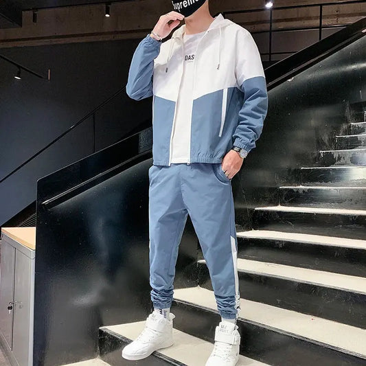 Latest Men Hooded Tracksuit with Casual Joggers - Rehmiar