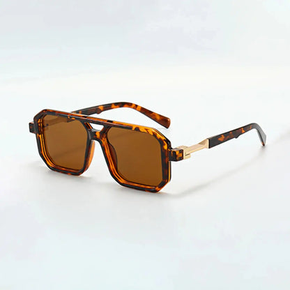 Anti-Blue Light Square Glasses – Lightweight Transparent Black Frame Eyewear for Men Women - Rehmiar
