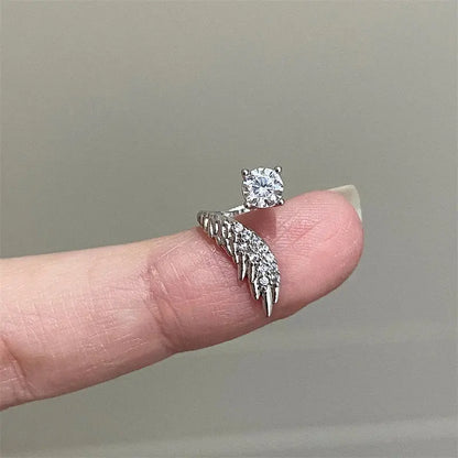 1pcs Silver Wing Stainless Steel Ear Bone Nail for Women Accessories for Ear