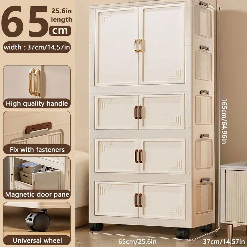 Multi-usage Large Capacity Foldable Wardrobe