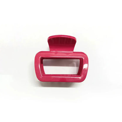 2025 New Soft Silicone Hair Claw Clips for Women Non Fragile Bendable Shark Clip Anti Drop Hairpin Headgear Does Not Hurt Hair - Rehmiar