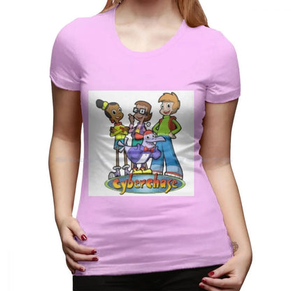 Cyberchase  Cotton Hoodie and  T-shirt - Rehmiar