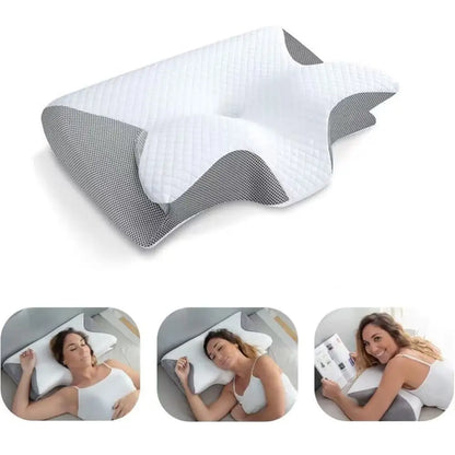 Comfortable Memory Neck Pillow Best for Cervical