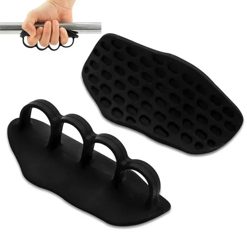 1 Pair Anti-Slip Training Gloves – Palm Protection for Weightlifting & Sports, Easy-to-Use Hand Grips - Rehmiar