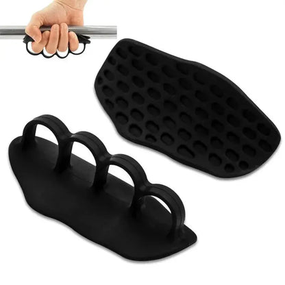 1 Pair Anti-Slip Training Gloves – Palm Protection for Weightlifting & Sports, Easy-to-Use Hand Grips - Rehmiar