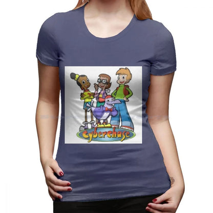 Cyberchase  Cotton Hoodie and  T-shirt - Rehmiar