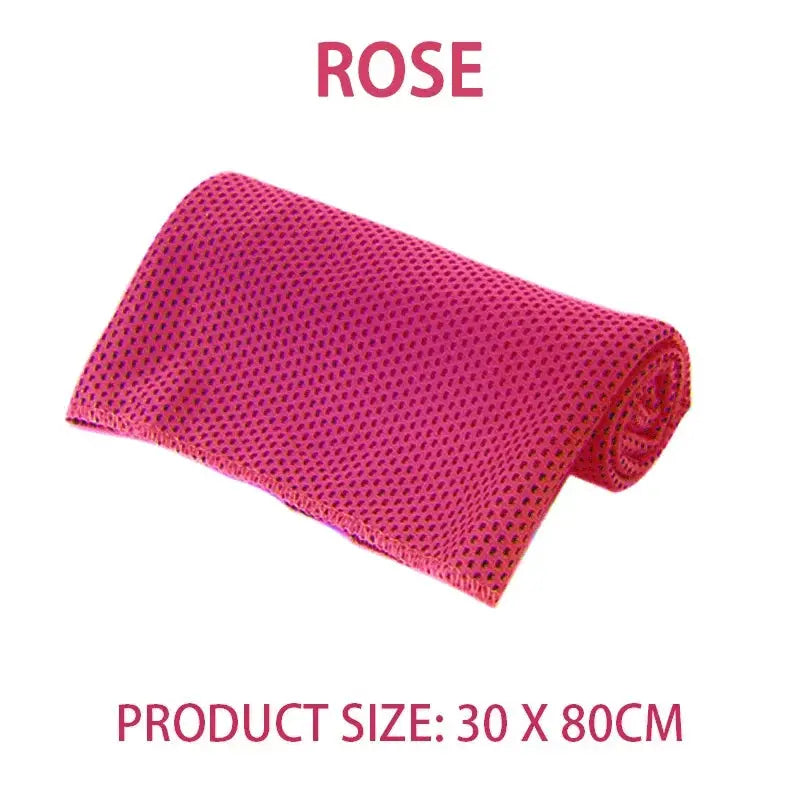 Microfiber Sports Towel – Quick Dry, Super Absorbent, Ultra Soft & Lightweight for Gym, Swimming, Yoga, Beach & Camping Rehmiar