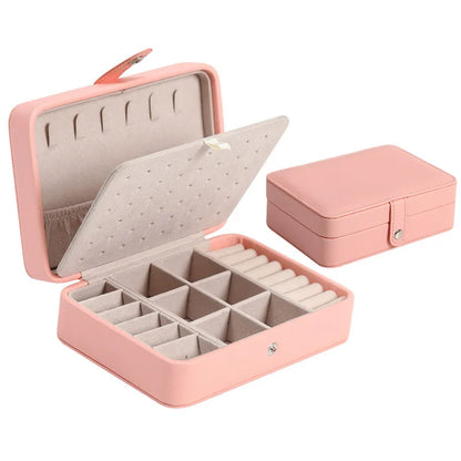 High-end Exquisite Large Capacity Portable Jewellery Storage Box