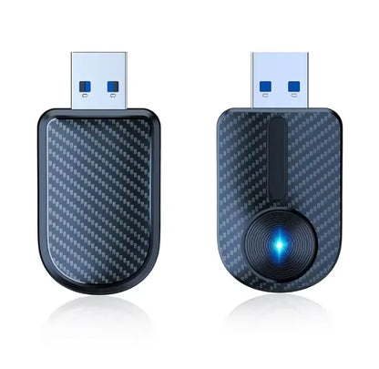 New 2 in 1 Wireless CarPlay Adapter & Android Auto Wireless Adapter - Rehmiar