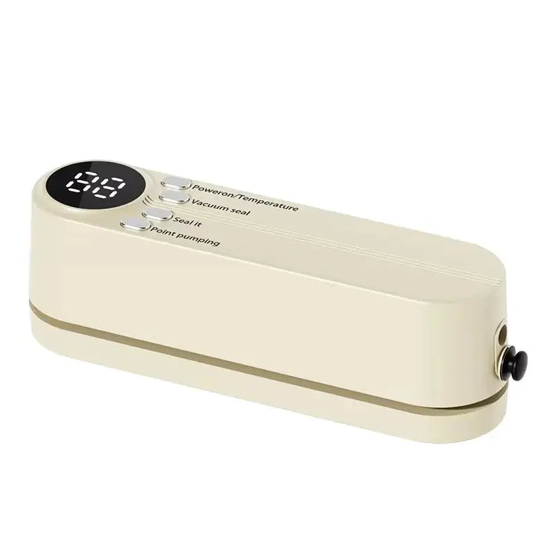 Charging Mini Wireless Fully Automatic Vacuum Sealing Machine Small Portable Food Packaging Plastic Sealing Machine - Rehmiar
