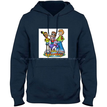 Cyberchase  Cotton Hoodie and  T-shirt - Rehmiar