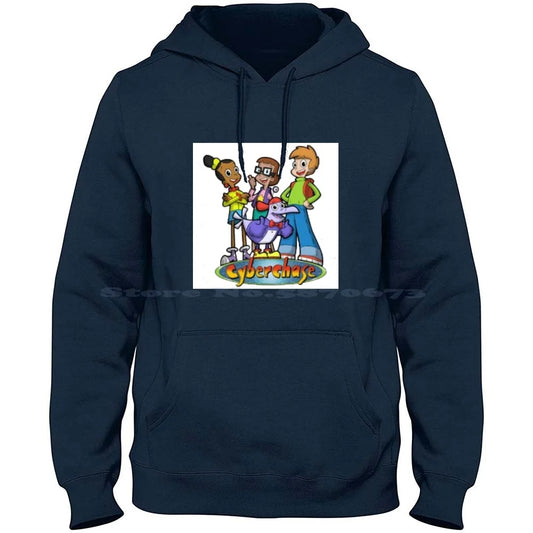 Cyberchase  Cotton Hoodie and  T-shirt