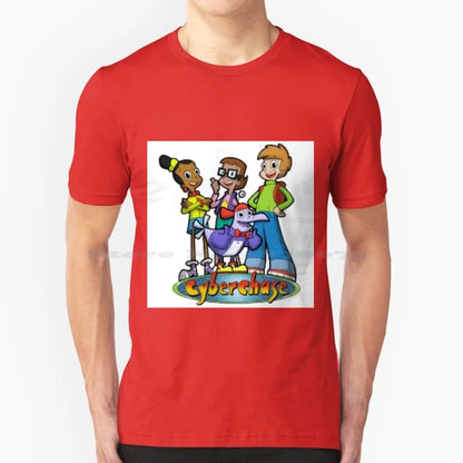 Cyberchase  Cotton Hoodie and  T-shirt - Rehmiar
