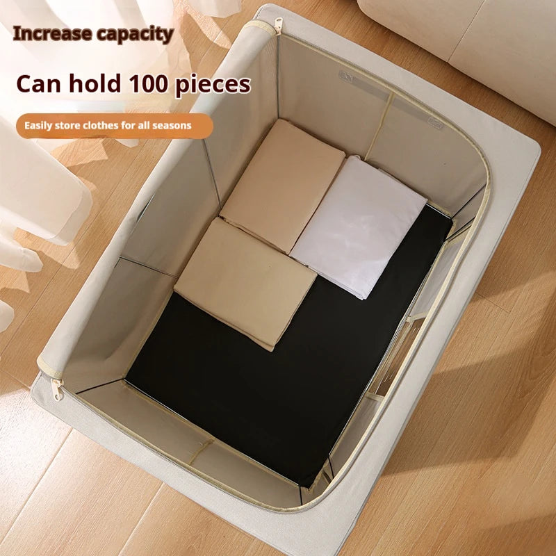 Large Folding Storage Organizer Box - Rehmiar