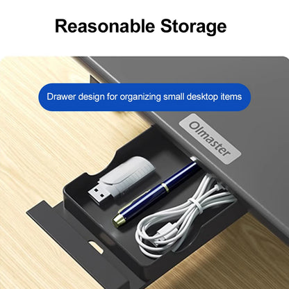 Foldable Laptop Stand Computer Riser, Computer Raising Stand Monitor Base for Desk, Ergonomic Design, Two-Stage Height Adjustmen - Rehmiar