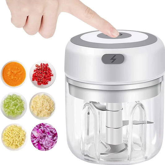 Electric Kitchen Mini Food Chopper