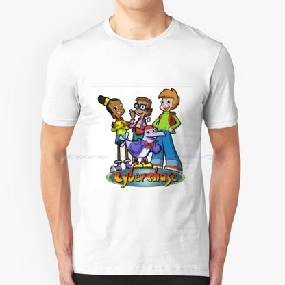 Cyberchase  Cotton Hoodie and  T-shirt - Rehmiar