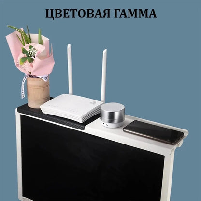 Hot Selling Computer and TV Screen Storage Rack Wireless Router Set-top Box - Rehmiar