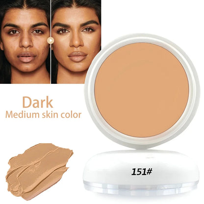 High Coverage Concealer Cover Anti Dark Circle Freckle Lasting Waterproof Foundation BB Cream for Face Makeup Base Cosmetics - Rehmiar
