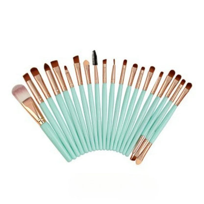 20pcs Complete eyeshadow Brushes Free Eyeliner brush