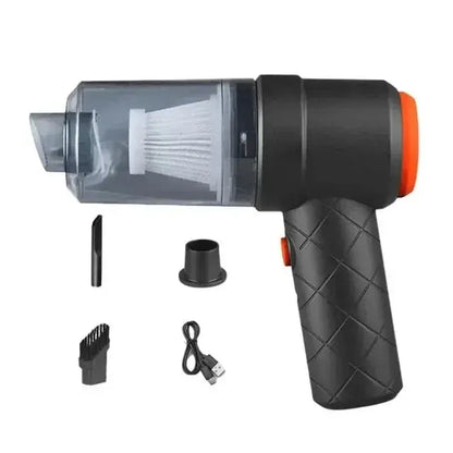 Wireless Car Vacuum Cleaner 120W Cordless Dust Handheld Auto Portable Vacuum High-power Vacuum Cleaner for Home Office Car - Rehmiar