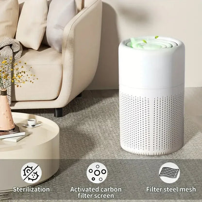 HEPA Air Purifier for Home with Scented Sponge Deodorizing - Rehmiar