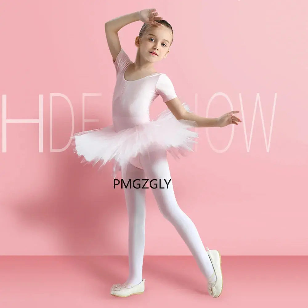 Ballet Dance Tights for Girls – Soft Footed Stockings, Good Elasticity School Uniform Tights