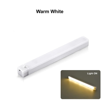 Wireless USB Rechargeable Motion Sensor LED Bar Light