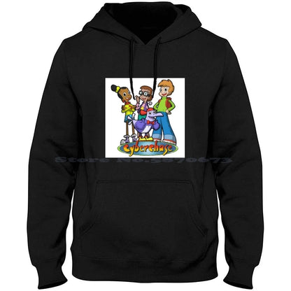 Cyberchase  Cotton Hoodie and  T-shirt - Rehmiar