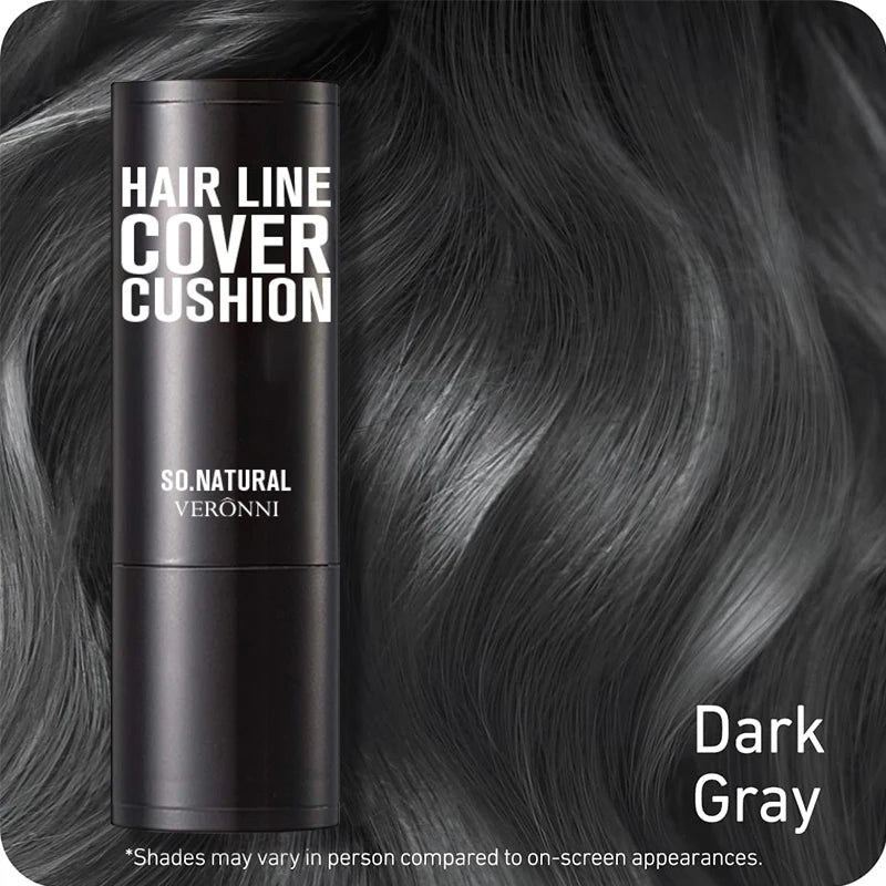 Instant Hairline Powder, Fast Covering Hair Root Concealer, Eyebrow and Beard Lines, Long-lasting Wind and Sweat Resistant