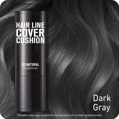 Instant Hairline Powder, Fast Covering Hair Root Concealer, Eyebrow and Beard Lines, Long-lasting Wind and Sweat Resistant