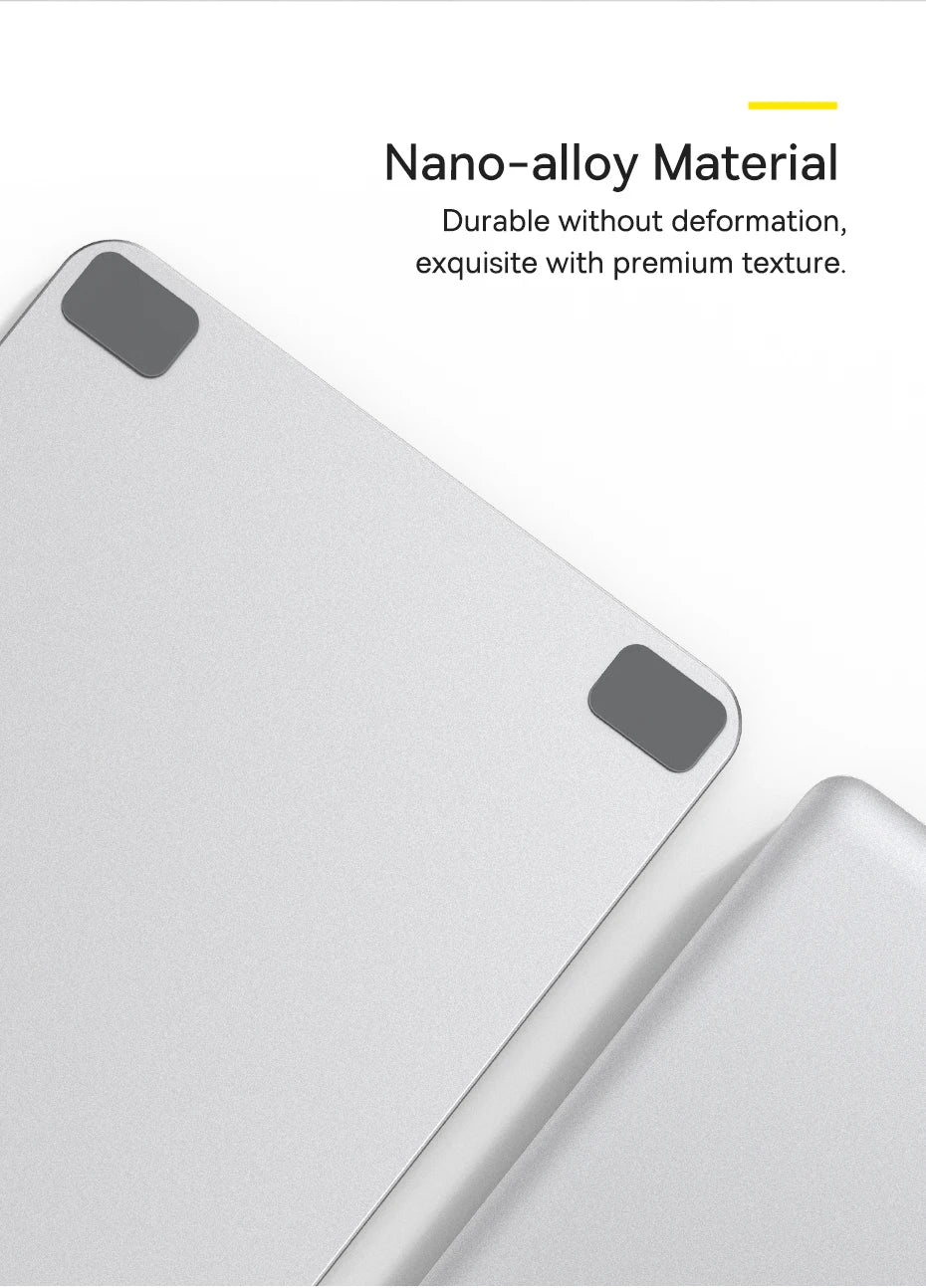 Baseus Laptop Stand for MacBook Air Pro Foldable Aluminium Vertical Notebook Stand Scalable Adjustable Support Tablet Kickstand