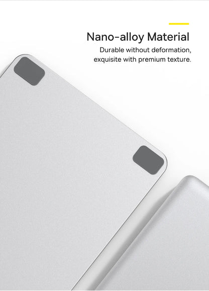 Baseus Laptop Stand for MacBook Air Pro Foldable Aluminium Vertical Notebook Stand Scalable Adjustable Support Tablet Kickstand - Rehmiar