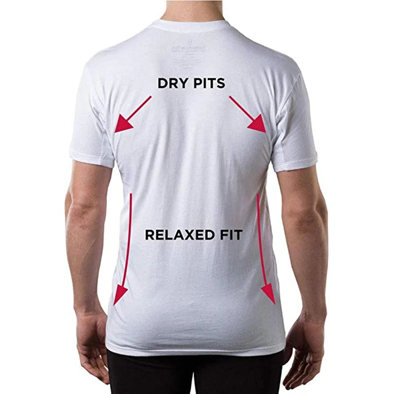 Men Anti-transpiration Underarm Sweat Proof Undershirt - Rehmiar