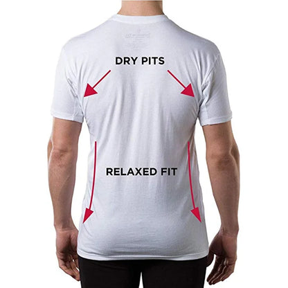 Men Anti-transpiration Underarm Sweat Proof Undershirt - Rehmiar