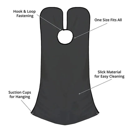Beard Shaving Apron for Man- Shaving Apron