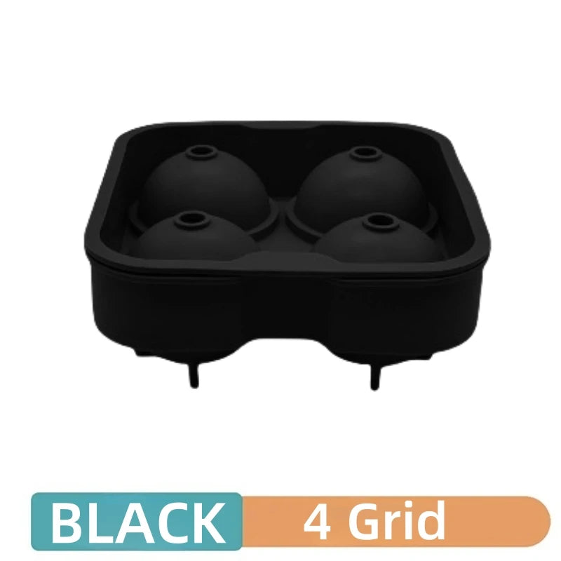 Reusable Spherical Silicone Ice Cube Molds - Rehmiar