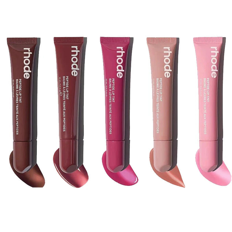 Ribbon Lemontini Lip Gloss Pocket Blush Stick Non-Fading Waterproof Blusher Moisturizing Shimmer Lipstick Liner