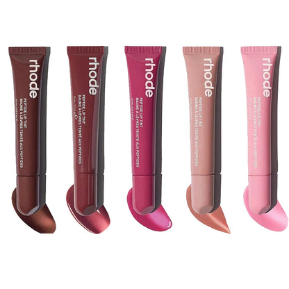 Ribbon Lemontini Lip Gloss Pocket Blush Stick Non-Fading Waterproof Blusher Moisturizing Shimmer Lipstick Liner
