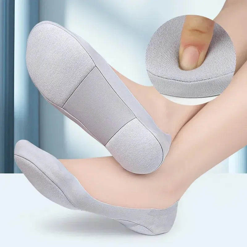 Women’s Plantar Fasciitis Insole Socks – Shock Absorbing Non-Slip Foot Support Pads - Rehmiar