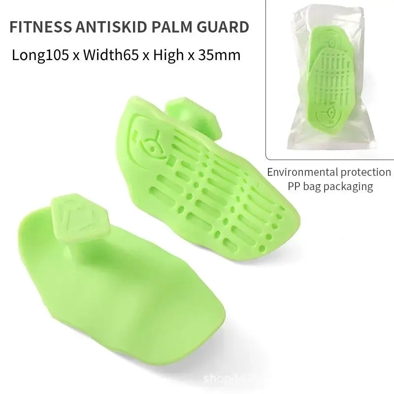 1 Pair Anti-Slip Training Gloves – Palm Protection for Weightlifting & Sports, Easy-to-Use Hand Grips - Rehmiar