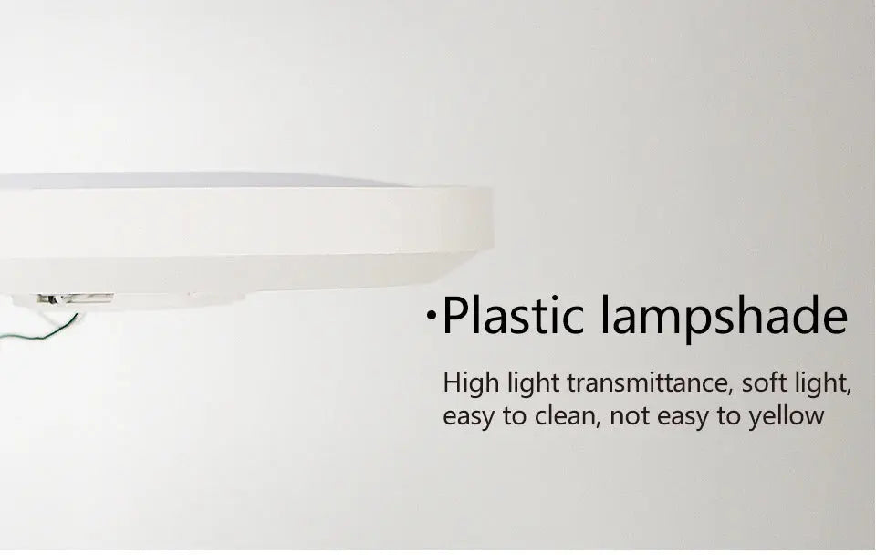 Smart RGB LED Ceiling Lamp – APP & Remote Control, Dimming, Music Sync with Speaker for Living Room & Bedroom - Rehmiar