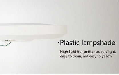 Smart RGB LED Ceiling Lamp – APP & Remote Control, Dimming, Music Sync with Speaker for Living Room & Bedroom - Rehmiar