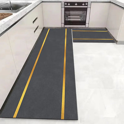 Soft Washable Kitchen Floor Mat – Anti Slip Carpet for Bedroom, Living Room, Hallway, Bathroom & Entrance Doormat