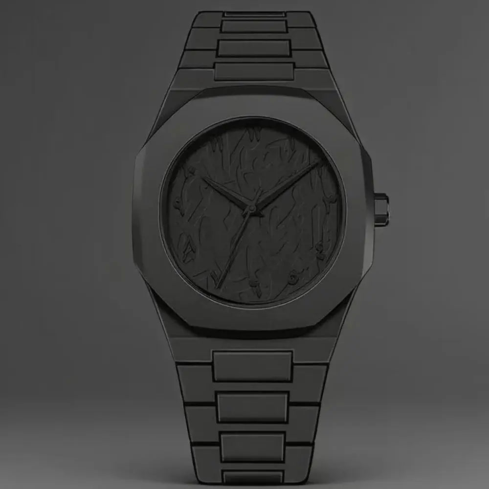 Men’s Minimalist Quartz Watch – Lightweight Waterproof Casual & Business Wristwatch - Rehmiar