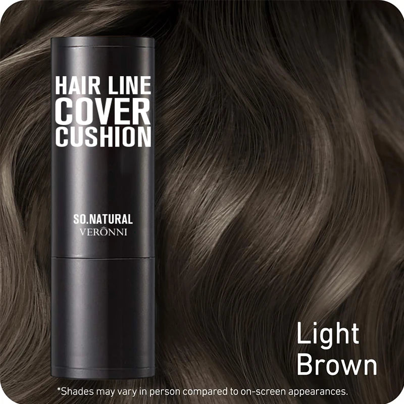 Instant Hairline Powder, Fast Covering Hair Root Concealer, Eyebrow and Beard Lines, Long-lasting Wind and Sweat Resistant