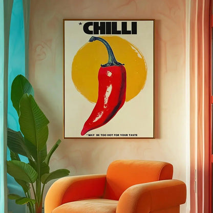 Amore Green Striped Canvas Wall Art – Wine Glass & Pepper Modern Home Decor