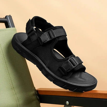 Men’s Sport Sandals – Non-Slip Soft Sole Beach & Driving Summer Shoes - Rehmiar