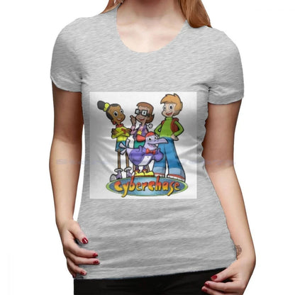 Cyberchase  Cotton Hoodie and  T-shirt - Rehmiar